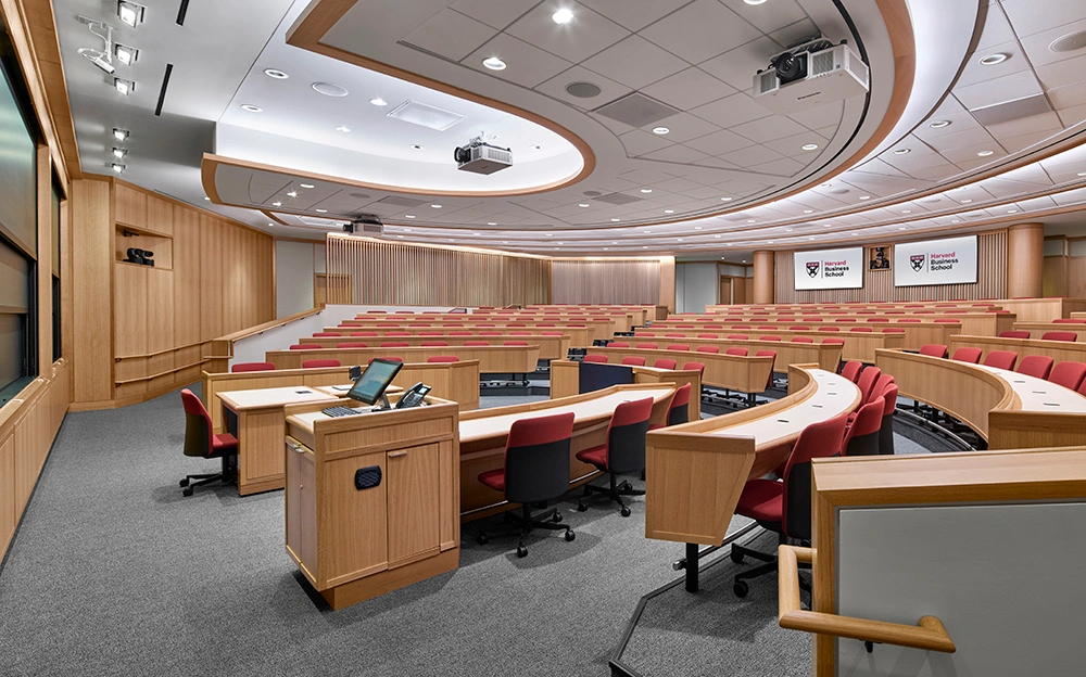 Harvard Business School Spangler Auditorium