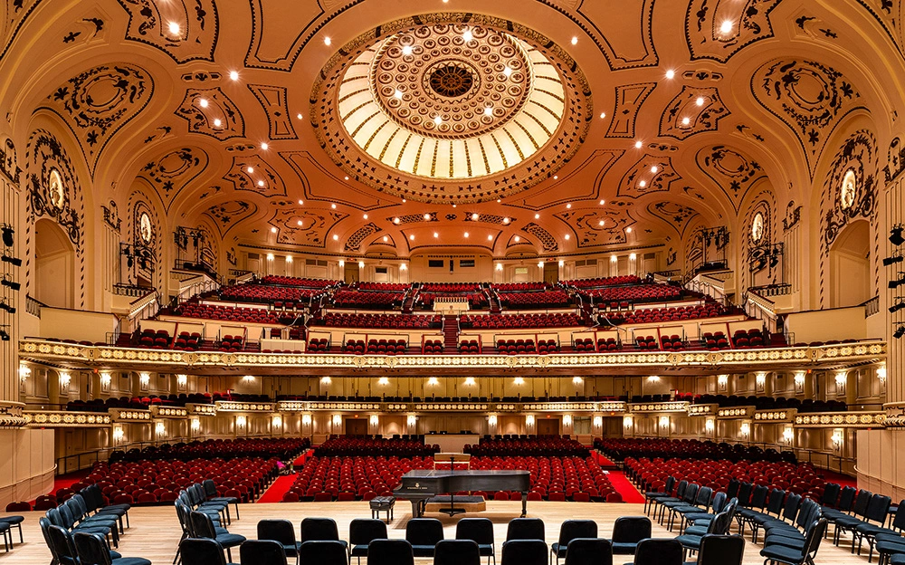 Powell Hall, Jack C. Taylor Music Center