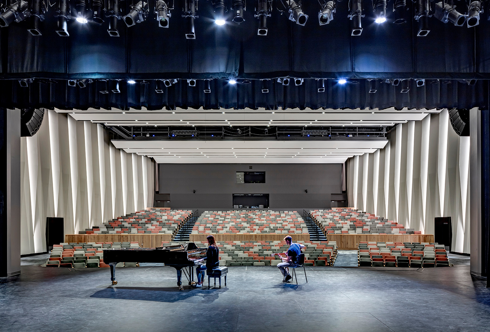 Melissa High School, Performance Hall