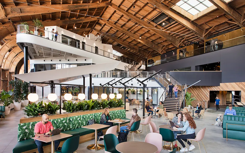 Google Spruce Goose Hangar