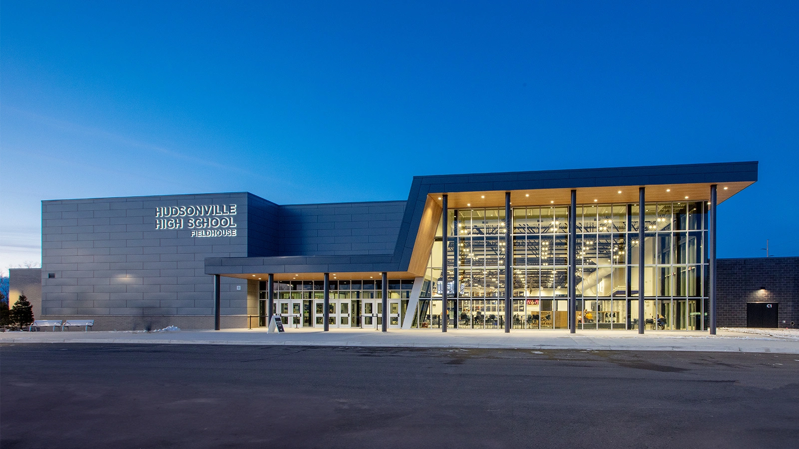 Hudsonville High School Fieldhouse