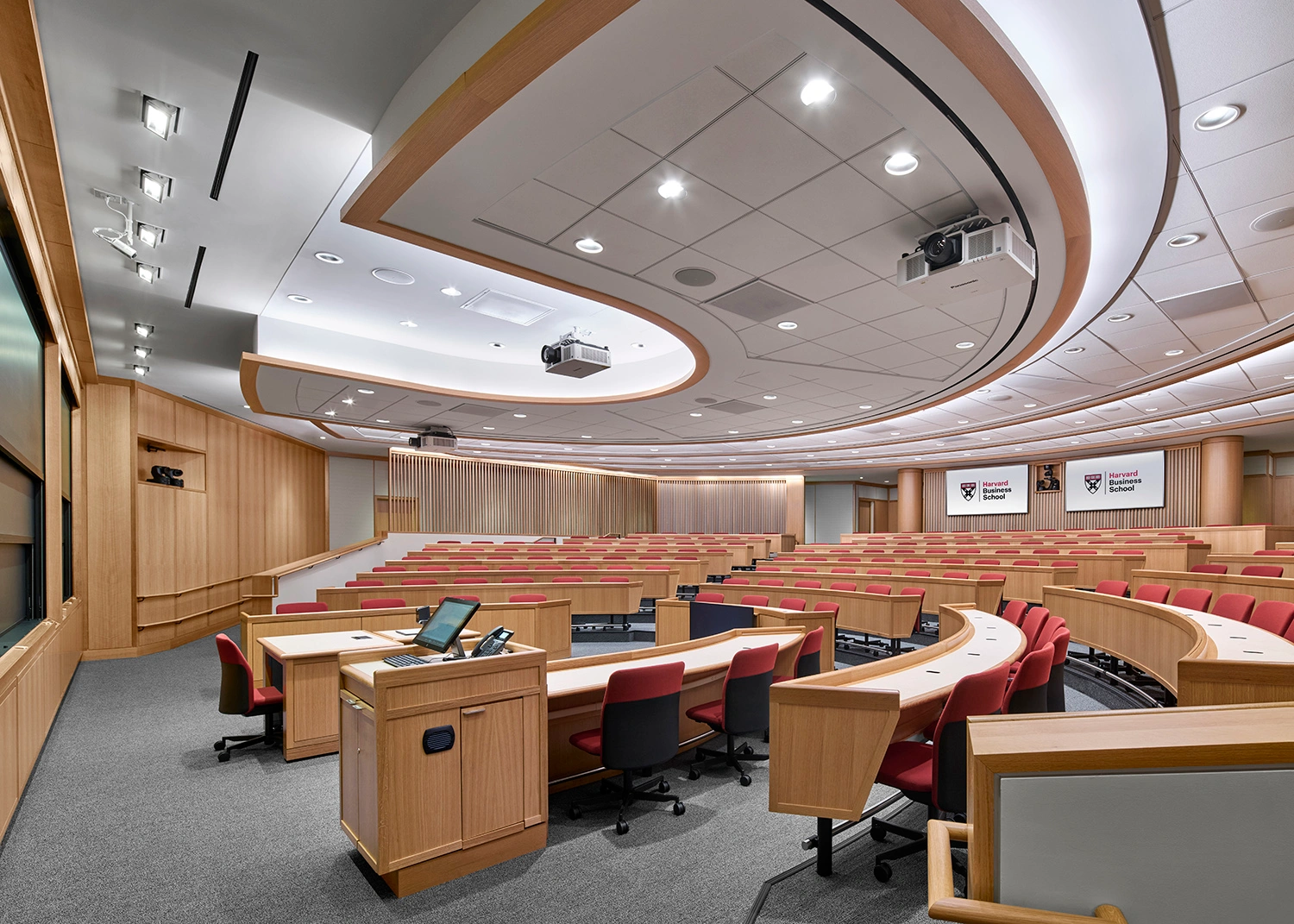 Harvard Business School Spangler Auditorium